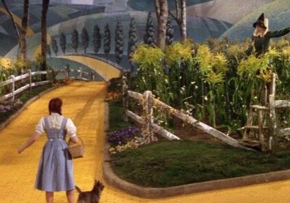 scarecrow OZ